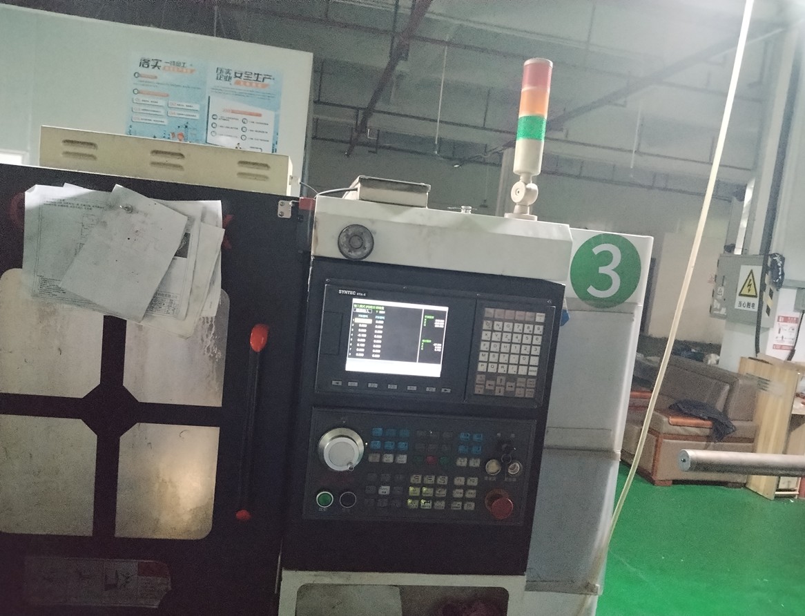 CNC、金属切削、工場、卸、中国、広東省、東莞、トンガン、