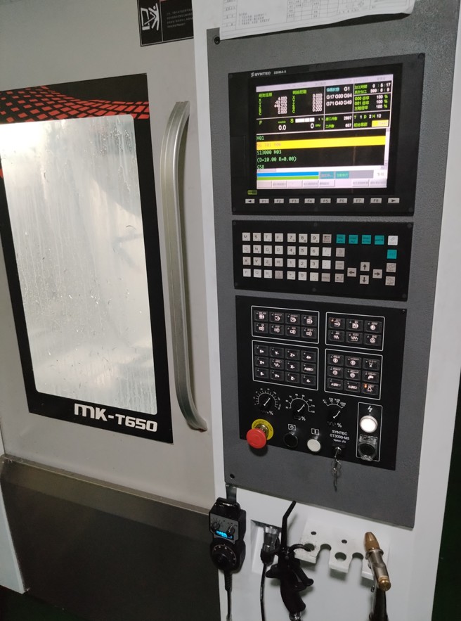 CNC、金属切削、工場、卸、中国、広東省、東莞、トンガン、