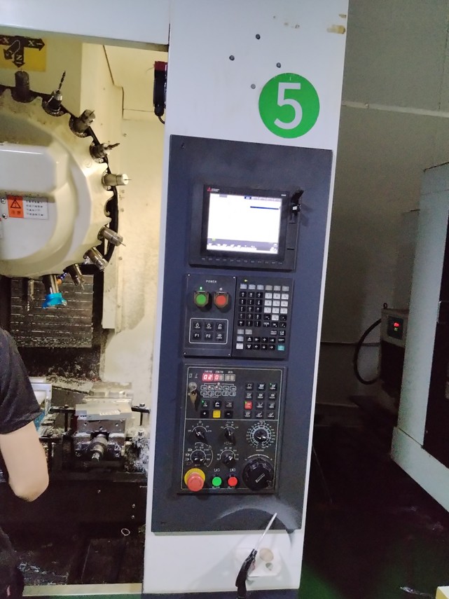 CNC、金属切削、工場、卸、中国、広東省、東莞、トンガン、